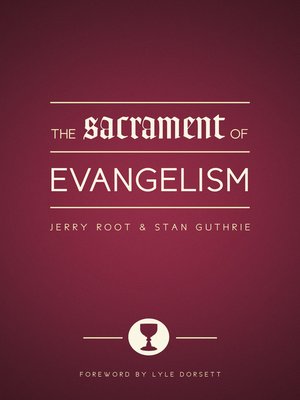 cover image of The Sacrament of Evangelism